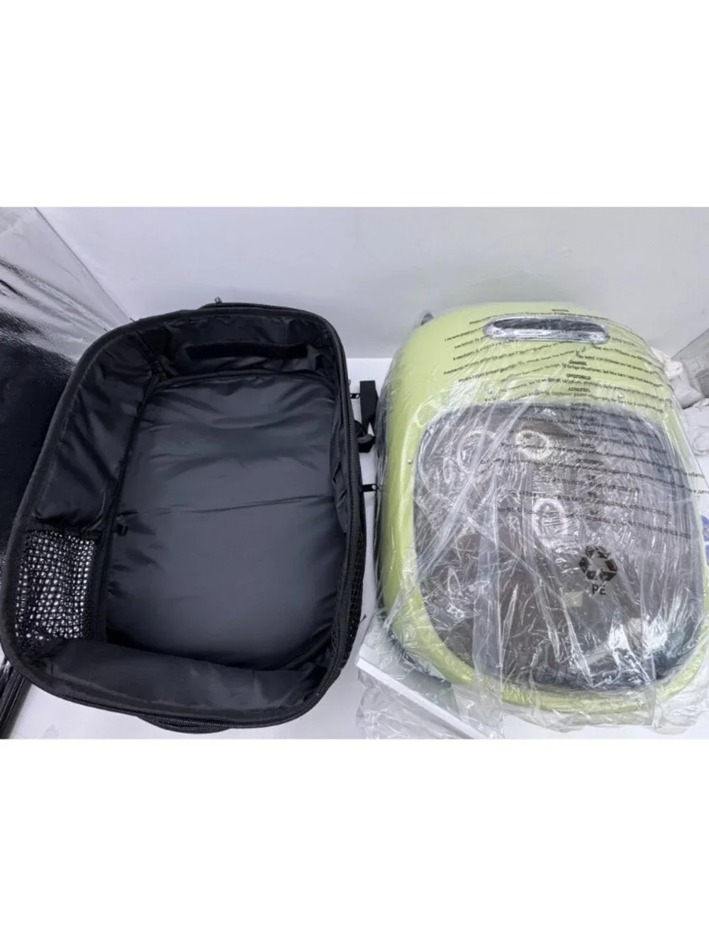Breezy Smart Cat Carrier With Ventilation & Transparent Front Designed By Petkit